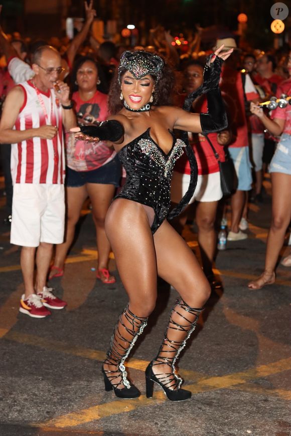 Erika Januza recebeu elogios públicos de Luma de Oliveira após homenagem