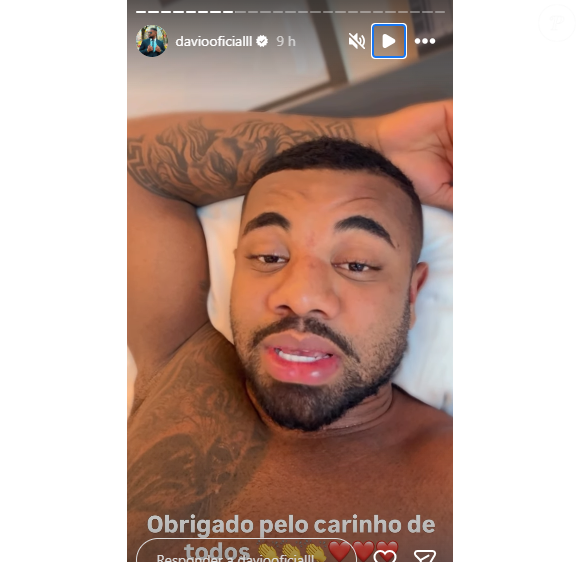 Davi Brito diz que a luta foi pancada apos derrota por Kleber Bambam no Fight Music Show 8