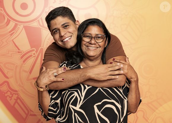 Finalista do 'BBB 25', Guilherme entrou no programa com dona Delma