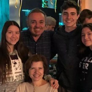 Além de João Augusto, Gugu Liberato também é pai das gêmeas Sofia e Marina