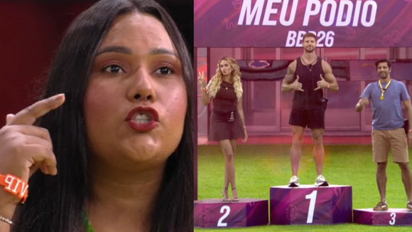 Grandona! ‘Cria’ do Quarto Branco, Chaiany ignora regra do Sincerão no 'BBB 26', confronta veteranos e rouba a cena: ‘Craque do jogo’