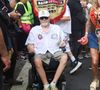 Marcelo Rubens Paiva foi homenageado pelo bloco Baixo Augusta