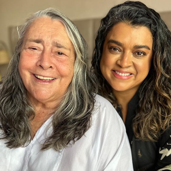 Preta Gil é filha de Gilberto Gil e Sandra Gadelha