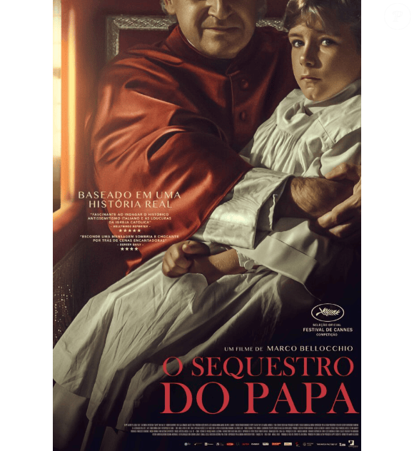 'O Sequestro do Papa' (2023) – Disponível no Prime Video