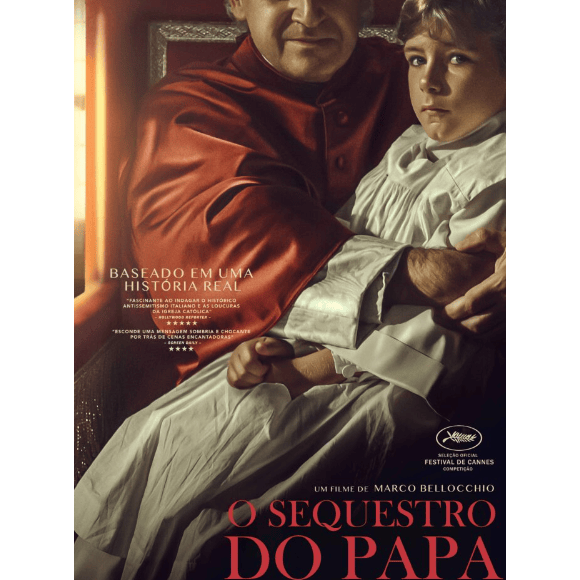 'O Sequestro do Papa' (2023) – Disponível no Prime Video