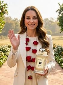 Cheiro de princesa! Descobrimos o body splash baratinho e 'dupe' do perfume famoso da Kate Middleton - custa R$ 1.326 a menos