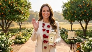 Cheiro de princesa! Descobrimos o body splash baratinho e 'dupe' do perfume famoso da Kate Middleton - custa R$ 1.326 a menos