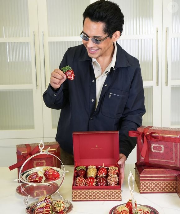 Confeiteiro das famosas, Denilson Lima transforma morango do amor em joia comestível e valor vai te chocar