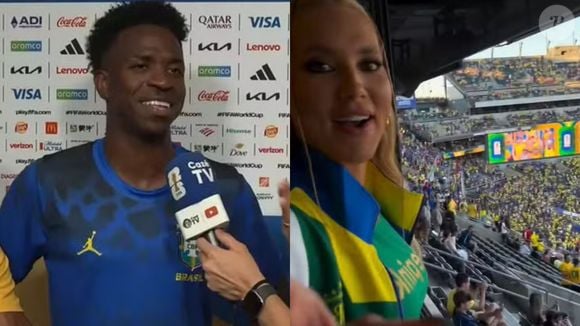 De acordo com a coluna de Fabia Oliveira, Virginia Fonseca preferiu não comentar se um dos gols marcados por Vini Jr. contra a Escócia foi dedicado a ela. A publicação afirma que a homenagem aconteceu e deixou a influenciadora bastante feliz