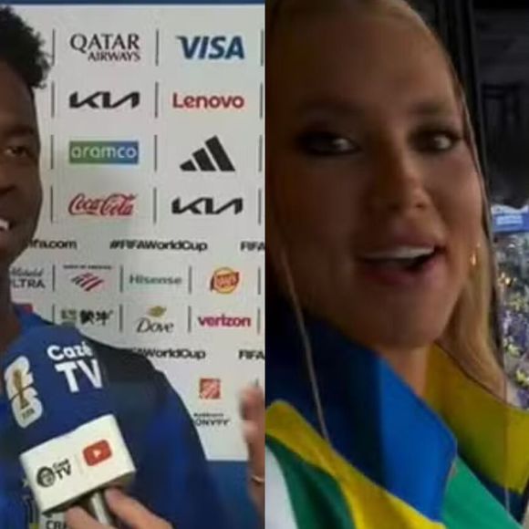 De acordo com a coluna de Fabia Oliveira, Virginia Fonseca preferiu não comentar se um dos gols marcados por Vini Jr. contra a Escócia foi dedicado a ela. A publicação afirma que a homenagem aconteceu e deixou a influenciadora bastante feliz