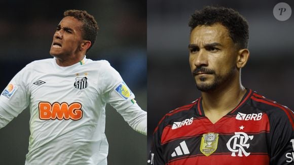 Antes e depois de Danilo: zagueiro do Flamengo viu a idade avançar e o amadurecimento impactar positivamente em sua beleza, que só melhorou