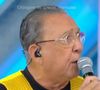 Galvão Bueno cutucou Globo, ao vivo, no SBT durante o Domingo Legal de 1º de março de 2026