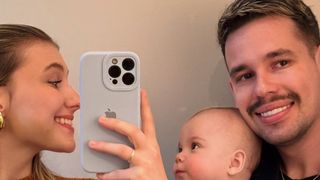 5 meses após a morte de Isabel Veloso, filho da influenciadora terá papel importante no casamento do viúvo, Lucas Borbas: 'É isso que escolhi viver'