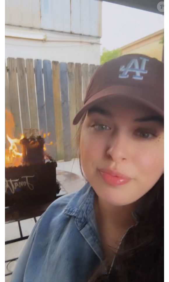 Então, a mulher pediu para que o bolo, que tinha custado US$ 600, cerca de R$ 3 mil, fosse incendiado e o momento gravado pela confeiteira