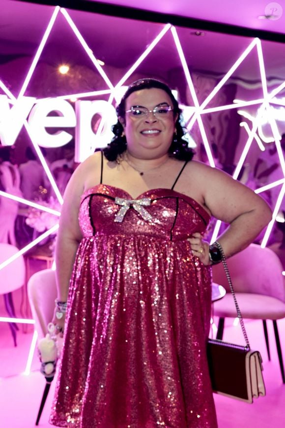Rainha Matos foi à festa de luxo de Virginia dos 5 anos da marca da namorada de Vini Jr.