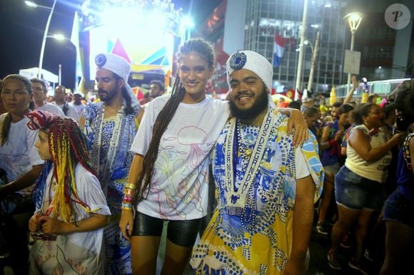 Francisco Gil é filho da cantora Preta Gil e neto de ninguém menos que Gilberto Gil