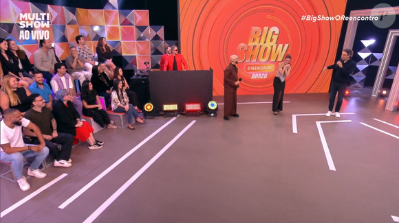 Fã ou hater? Os dois! No BBB 27, o primeiro papo com o eliminado será exibido na TV aberta logo depois do programa e contará com dois representantes das torcidas para participar da conversa