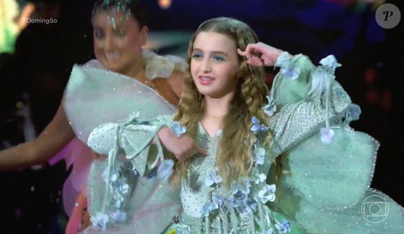 Filha de Angélica e Luciano Huck, Eva já homenageou a mãe na TV interpretando a Fada Bela