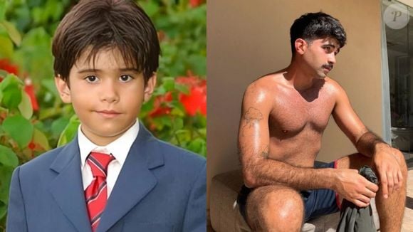 Victor Cugula interpretou o personagem Lucas de 'Mulheres Apaixonadas'. Hoje, certamente, muitas mulheres se apaixonam pelo seu corpo definido