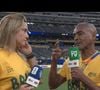 Climão na Copa 2026: Romário alfinetou Fernanda Gentil após empate do Brasil com o Marrocos. 'Marrocos, com certeza, apresentou na minha opinião, um futebol melhor, mais técnico, mais bem posicionado'