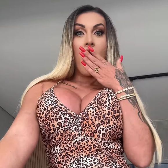 Andressa Urach lembrou da fama após a suposta ficada com Cristiano Ronaldo