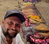 O chefe Saulo Jennings causa polêmica ao recusar preparar cardápio vegano pedido por príncipe William