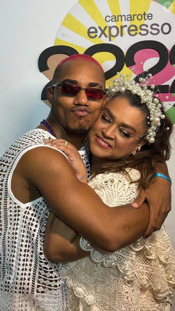 Antes de morrer, Preta Gil viveu o seu último amor com o cantor Kannalha