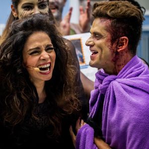 Claudia Ohana se diverte ao lembrar assédio de Marcos no 'BBB17' em entrevista ao jornal 'Extra' nesta terça-feira, dia 14 de março de 2017