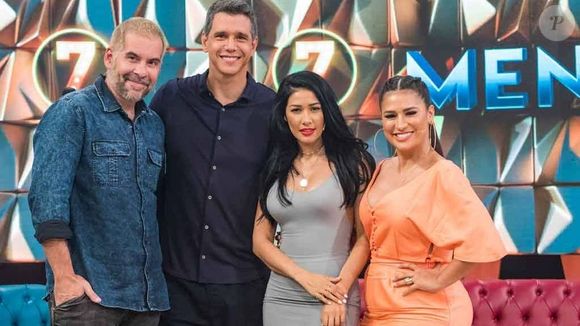 Márcio Garcia comandou o 'Tamanho Família' de 2016 a 2019 nas tardes de domingo da Globo