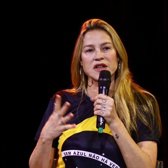 Luana Piovani, hoje mora em Portugal, e fez crítica ácida ao encontro de Neymar com o vereador de direita Lucas Pavanato
