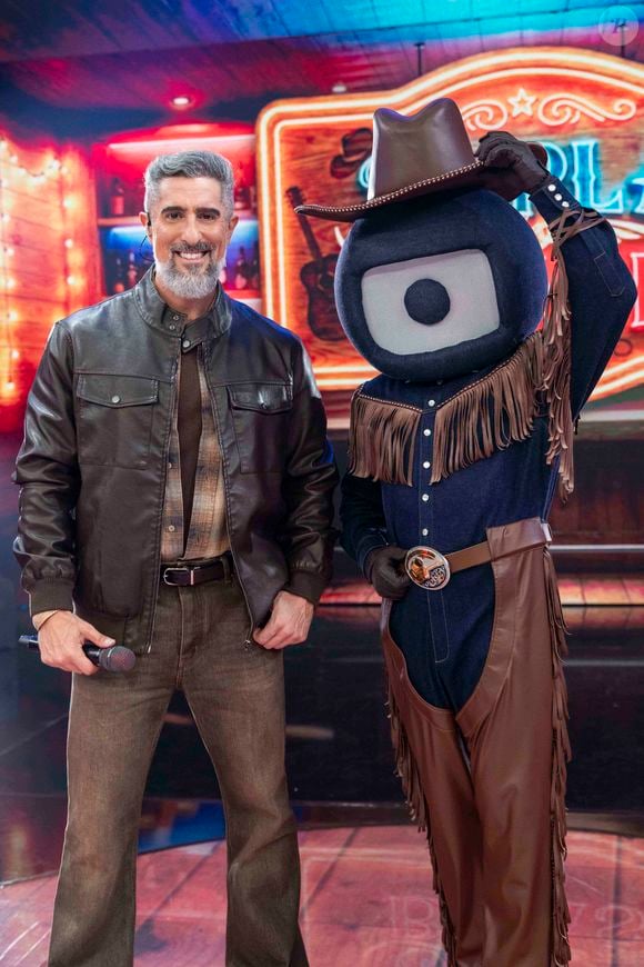 Marcos Mion tem sofrido críticas na condução do ‘Caldeirão com Mion’ recentemente