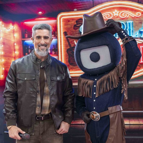 Marcos Mion tem sofrido críticas na condução do ‘Caldeirão com Mion’ recentemente