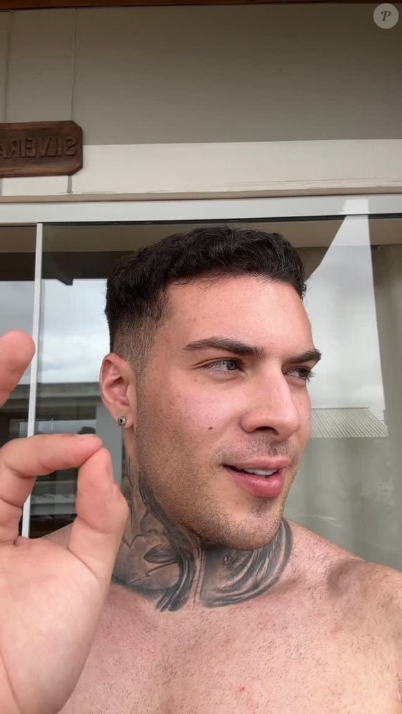 Ator pornô Rafa Marttinz declarou: ‘Gostaria de dizer que não tive nenhuma culpa nos últimos acontecimentos envolvendo o pai da Andressa Urach’