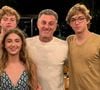 Benício Huck é o filho 'do meio' de Luciano Huck e Angélica