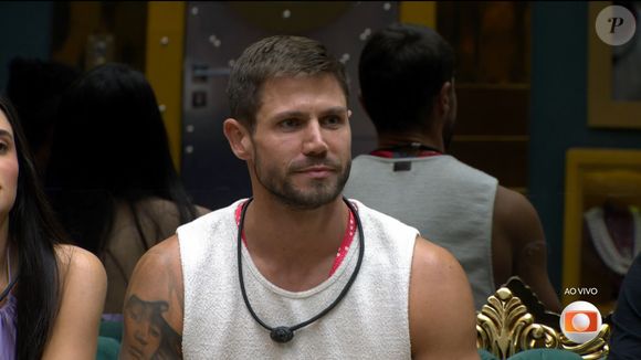 Jonas foi o mais votado no Confessionário