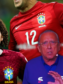 'Considero um crime': revoltado com camisa vermelha da Seleção, Galvão Bueno chama de 'ofensa sem tamanho' suposta ação com a Nike