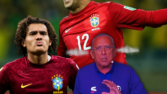 'Considero um crime': revoltado com camisa vermelha da Seleção, Galvão Bueno chama de 'ofensa sem tamanho' suposta ação com a Nike