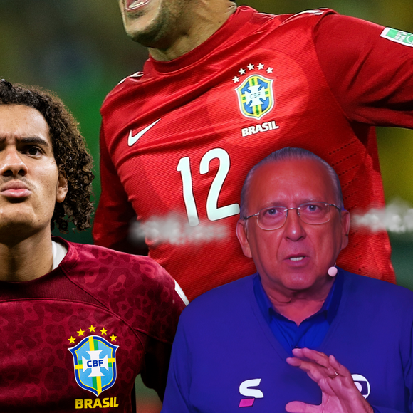 'Considero um crime': revoltado com camisa vermelha da Seleção, Galvão Bueno chama de 'ofensa sem tamanho' suposta ação com a Nike