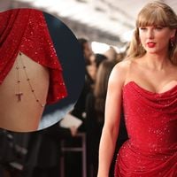 O look de Taylor Swift no Grammy trouxe como tendência um acessório que a gente nunca imaginava que sequer existia