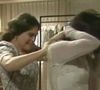 Cena de Raquel (Regina Duarte) rasgando o vestido de Maria de Fátima (Glória Pires) será recriado com Taís Araújo e Bella Campos