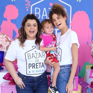 Mãe de Francisco Gil, Preta era avó de Sol de Maria (09 anos), do relacionamento do filho com Laura Fernandez.