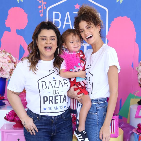 Mãe de Francisco Gil, Preta era avó de Sol de Maria (09 anos), do relacionamento do filho com Laura Fernandez.