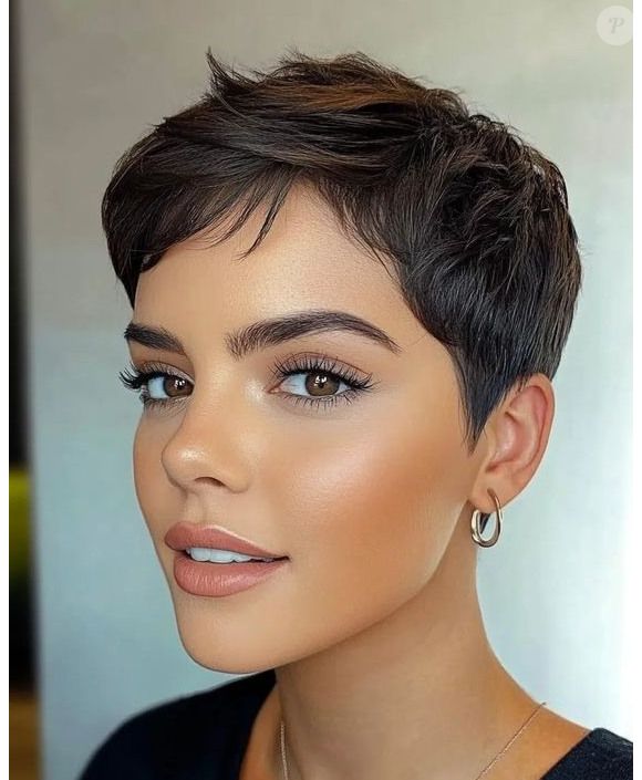 O corte pixie perfeito para mulheres com mais de 50 anos