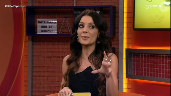 Ceci Ribeiro afirmou ter recebido várias mensagens após comportamento de Babu Santana no 'Bate-Papo BBB'