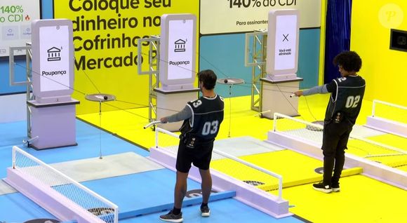 Prova do Líder do 'BBB 26': dinâmica envolvia coordenação e membros das duplas trocavam de lugar de tempos em tempos