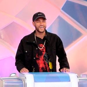 Neymar participou do ‘Programa Silvio Santos’ em 2019, ainda sob o comando do falecido apresentador