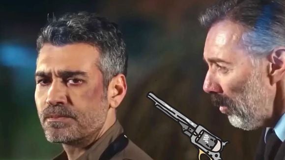 HOJE em 'Força de Mulher' (10 de março): Acuado, Sarp recebe arma de Nezir na cabeça em capítulo revoltante. 'Vai implorar para morrer'
