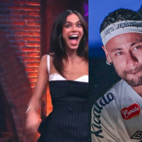 ‘Um cara babaca’: a alfinetada de Sasha Meneghel em Neymar durante entrevista com Bruna Marquezine
