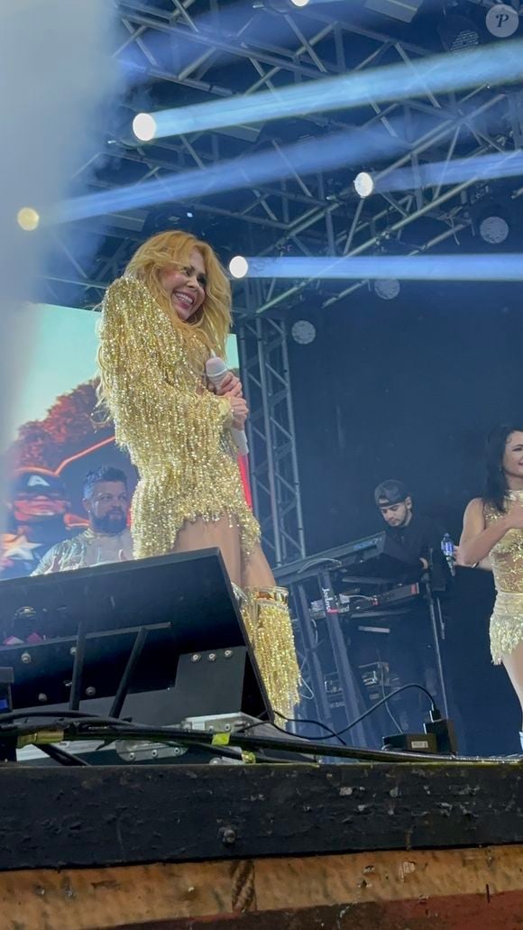 Joelma se diz pronta para retomar a agenda com a mesma carga de shows dos tempos áureos: ‘Isso é um milagre. Eu mesma pensei que teria que parar com minha carreira’