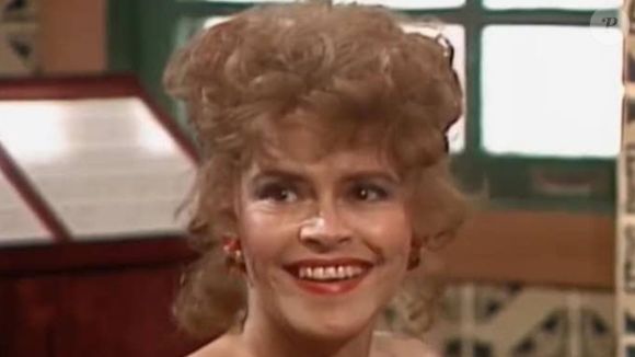 Atriz Maria Helena Dias interpretou Zuleica em 'Tieta'.